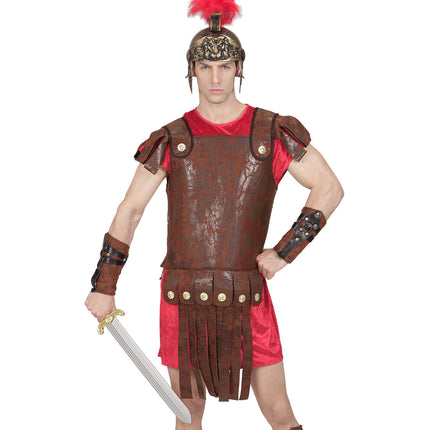 e-carnavalskleding-SYK Lederlook schild romeinse Gladiator