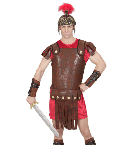 e-carnavalskleding-SYK Lederlook schild romeinse Gladiator