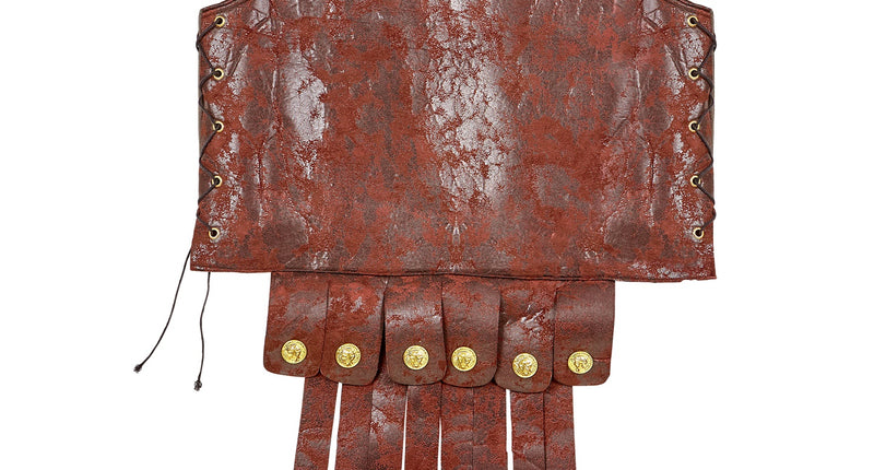 e-carnavalskleding-SYK Lederlook schild romeinse Gladiator