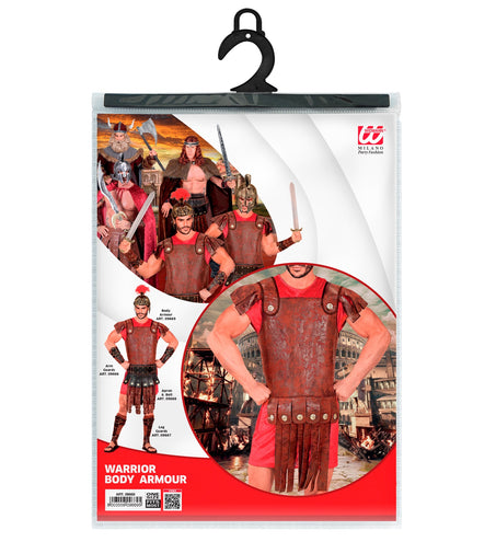 e-carnavalskleding-SYK Lederlook schild romeinse Gladiator