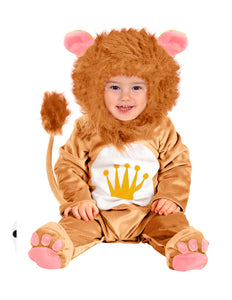 e-carnavalskleding-SYK Leeuwen pak baby Leo