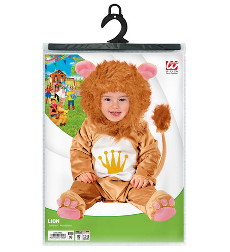 e-carnavalskleding-SYK Leeuwen pak baby Leo