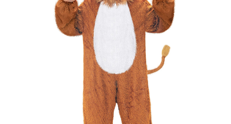 e-carnavalskleding-SYK Leeuwen pak kind Simba