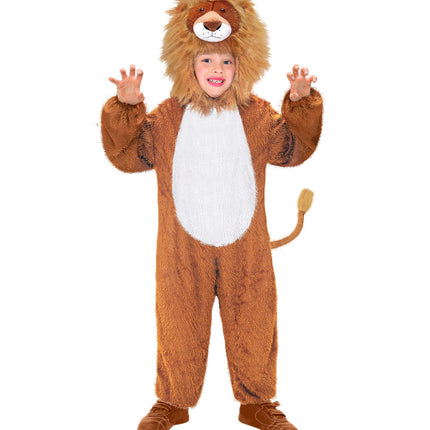 e-carnavalskleding-SYK Leeuwen pak kind Simba