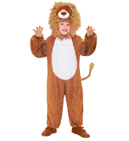 e-carnavalskleding-SYK Leeuwen pak kind Simba