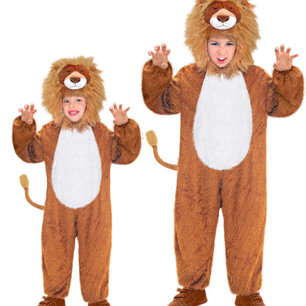 e-carnavalskleding-SYK Leeuwen pak kind Simba