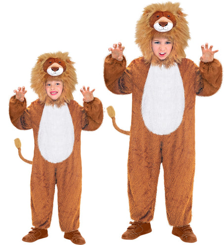 e-carnavalskleding-SYK Leeuwen pak kind Simba