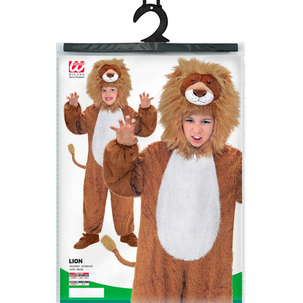 e-carnavalskleding-SYK Leeuwen pak kind Simba