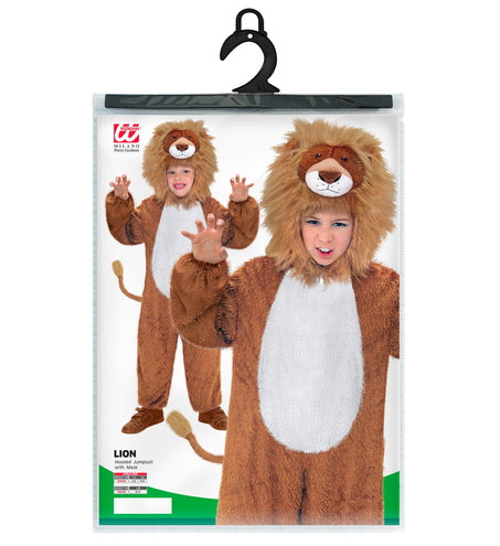 e-carnavalskleding-SYK Leeuwen pak kind Simba