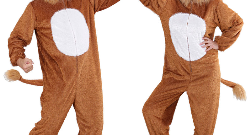 e-carnavalskleding-SYK Leeuwenkostuum Frits
