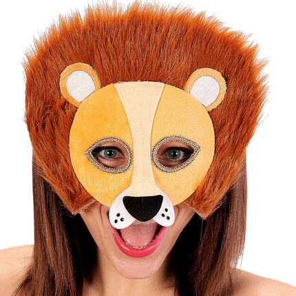 e-carnavalskleding-SYK Leeuwenmaskertjes
