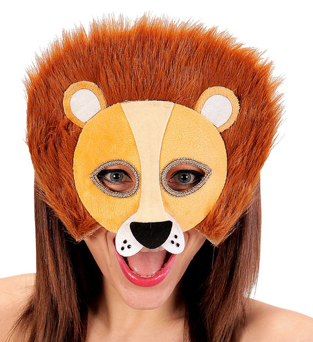 e-carnavalskleding-SYK Leeuwenmaskertjes