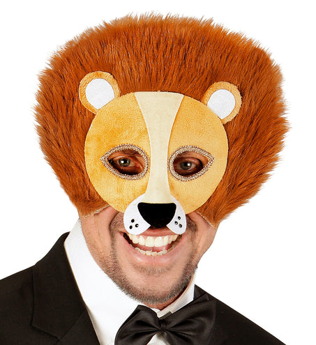 e-carnavalskleding-SYK Leeuwenmaskertjes