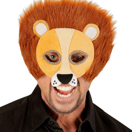 e-carnavalskleding-SYK Leeuwenmaskertjes