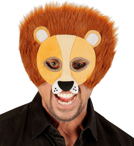e-carnavalskleding-SYK Leeuwenmaskertjes