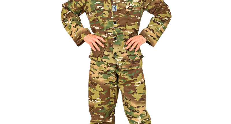 e-carnavalskleding-SYK Leger pak G.I.Joe