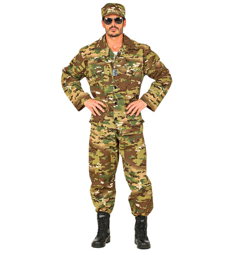 e-carnavalskleding-SYK Leger pak G.I.Joe