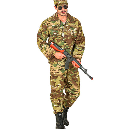 e-carnavalskleding-SYK Leger pak G.I.Joe