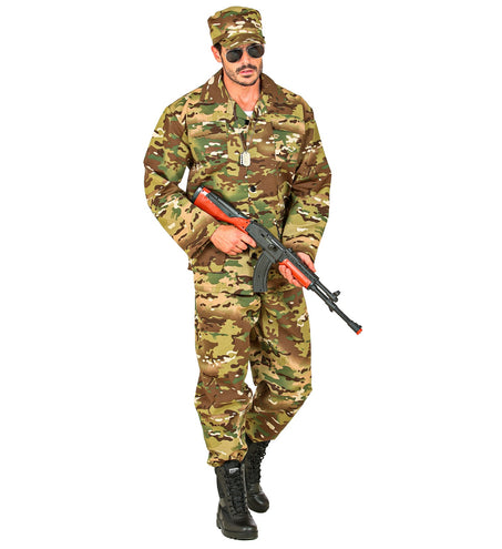 e-carnavalskleding-SYK Leger pak G.I.Joe