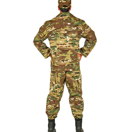 e-carnavalskleding-SYK Leger pak G.I.Joe