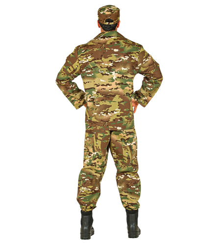 e-carnavalskleding-SYK Leger pak G.I.Joe