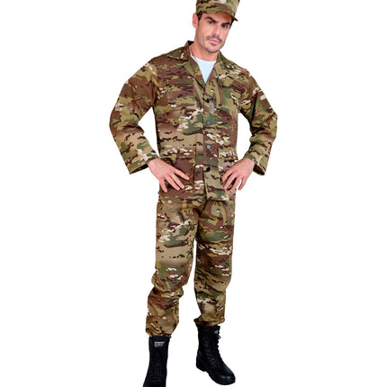 e-carnavalskleding-SYK Leger pak G.I.Joe