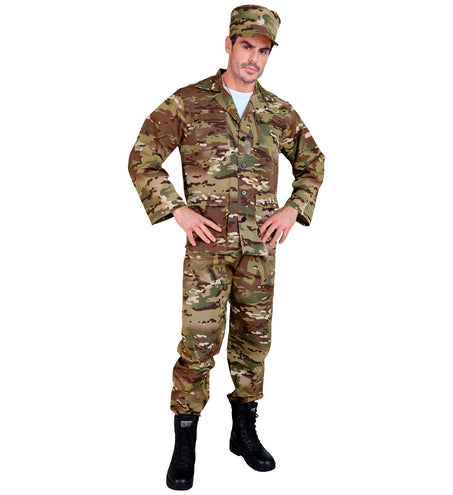 e-carnavalskleding-SYK Leger pak G.I.Joe