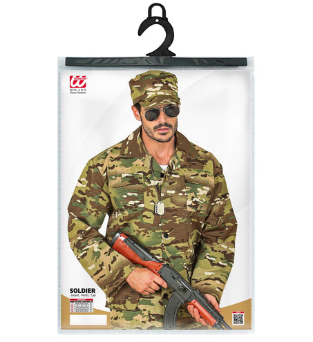 e-carnavalskleding-SYK Leger pak G.I.Joe