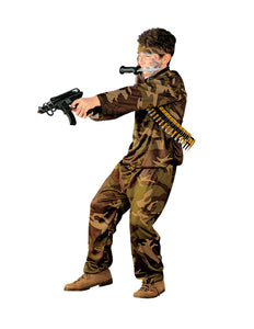 e-carnavalskleding-SYK Leger pak Special force Glen kind