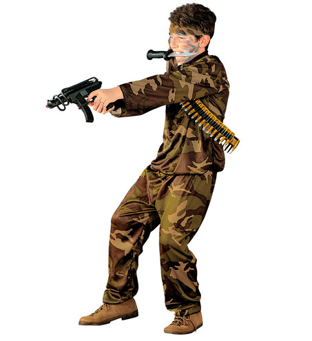 e-carnavalskleding-SYK Leger pak Special force Glen kind