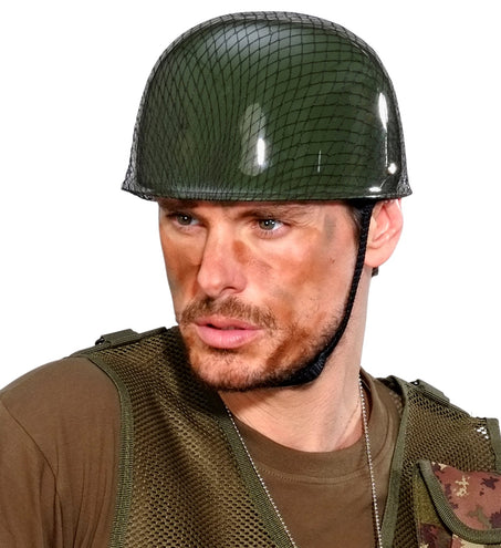 e-carnavalskleding-SYK Legerhelm soldaat Platoon