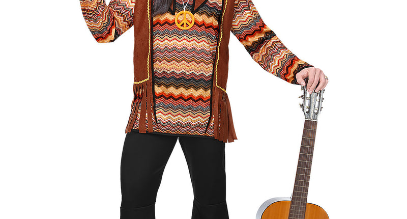 e-carnavalskleding-SYK Leuk hippie pak Ibiza town