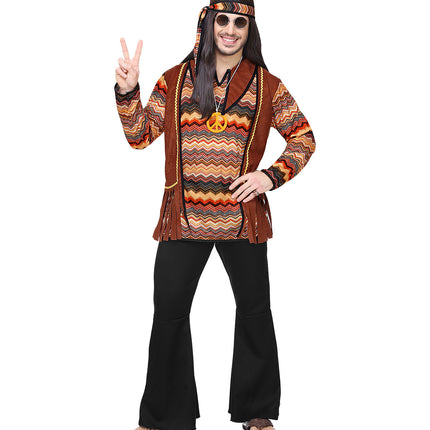 e-carnavalskleding-SYK Leuk hippie pak Ibiza town