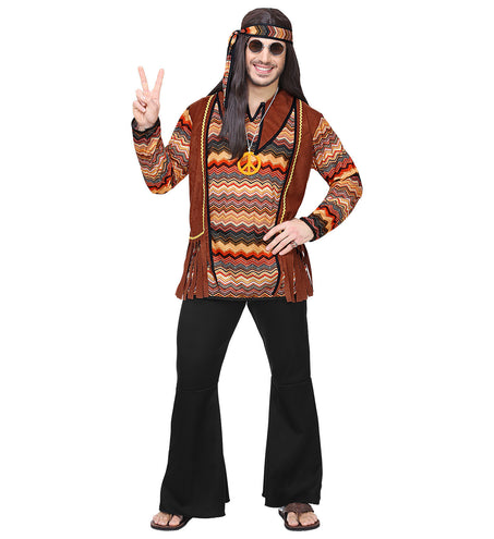 e-carnavalskleding-SYK Leuk hippie pak Ibiza town