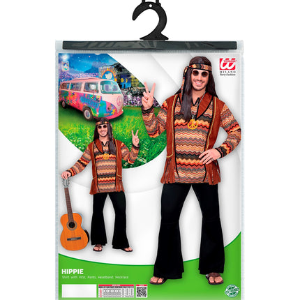 e-carnavalskleding-SYK Leuk hippie pak Ibiza town