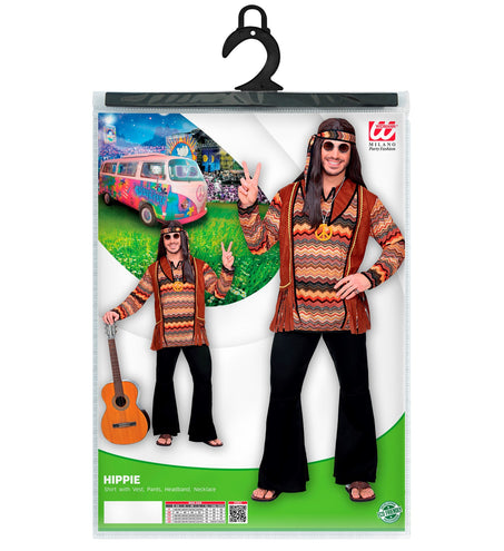 e-carnavalskleding-SYK Leuk hippie pak Ibiza town