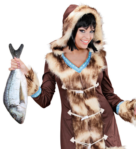 e-carnavalskleding-SYK Levensechte vis 55cm