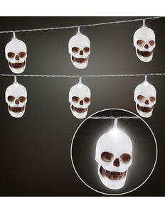 e-carnavalskleding-SYK Lichtketting deco met schedels