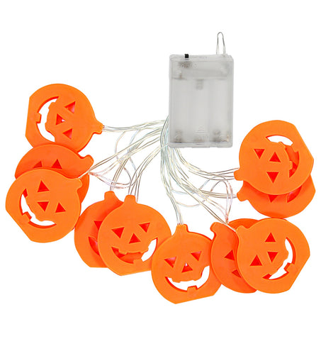 e-carnavalskleding-SYK Lichtketting pompoenen deco