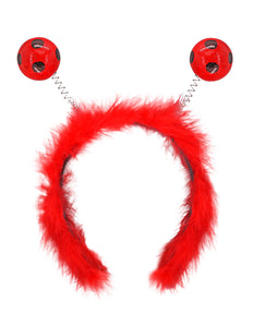 e-carnavalskleding-SYK Lieveheersbeestje boppers diadeem