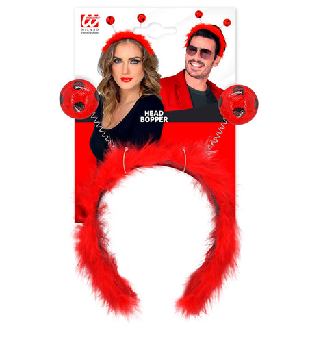 e-carnavalskleding-SYK Lieveheersbeestje boppers diadeem