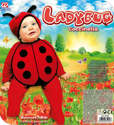 e-carnavalskleding-SYK Lieveheersbeestje kostuum baby