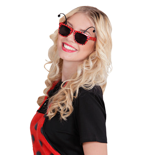 e-carnavalskleding-SYK Lieveheersbeestjes bril