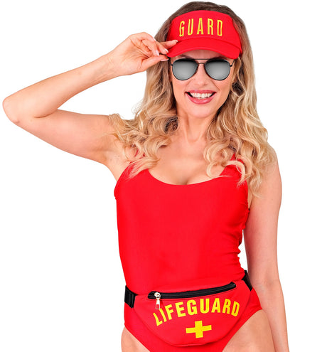 e-carnavalskleding-SYK Lifeguard baywatch set