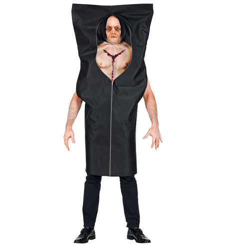 e-carnavalskleding-SYK Lijkzak kostuum halloween