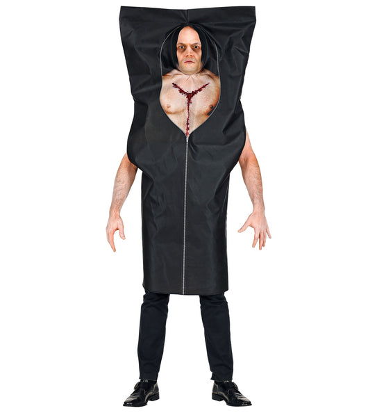 e-carnavalskleding-SYK Lijkzak kostuum halloween