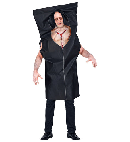 e-carnavalskleding-SYK Lijkzak kostuum halloween