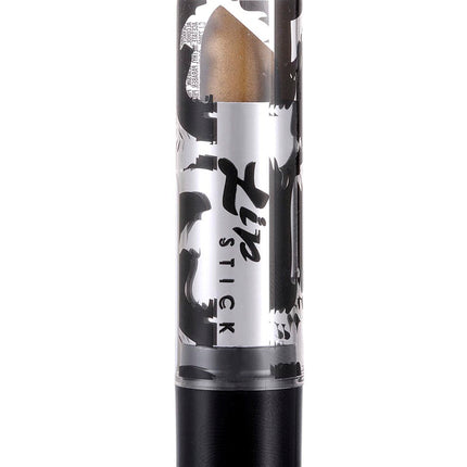 e-carnavalskleding-SYK Lippenstift goud make-up