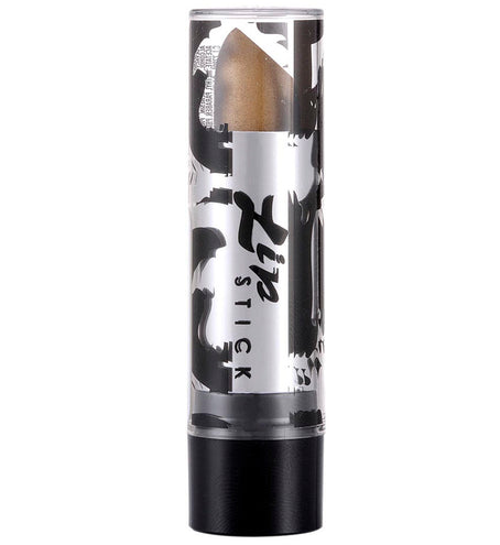 e-carnavalskleding-SYK Lippenstift goud make-up