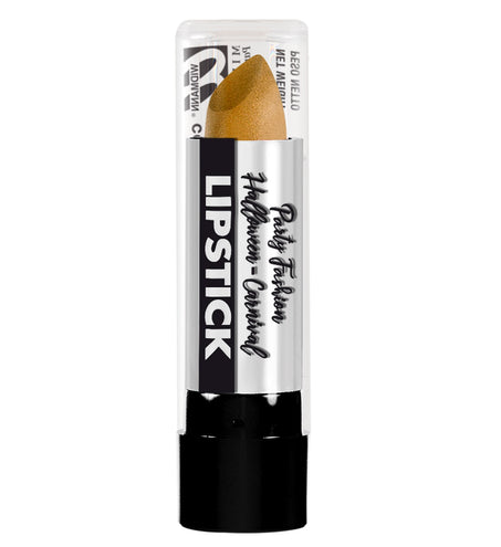 e-carnavalskleding-SYK Lippenstift goud make-up